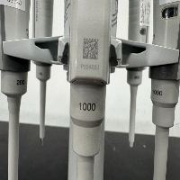 Eppendorf Research Plus Single Channel Pipettes and Stand image 3